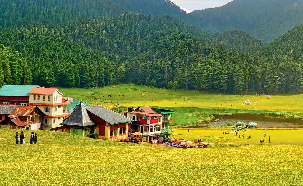 Dalhousie Tour Package from Delhi