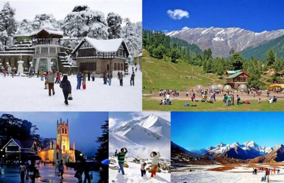 Shimla Manali Tour Package