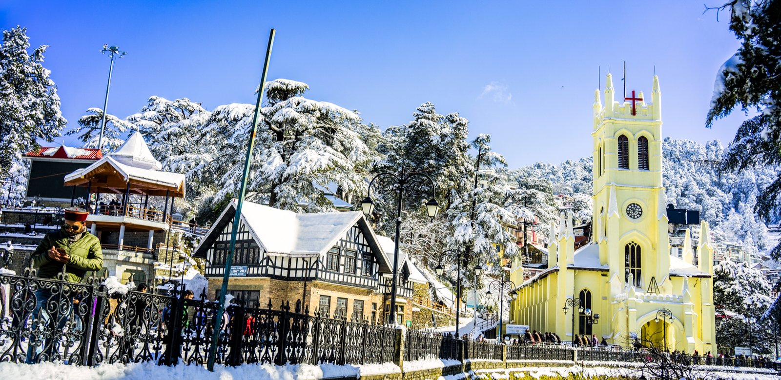 Weekend Shimla Tour From Delhi